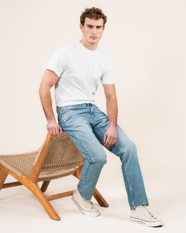 Scott regular pale shore blue